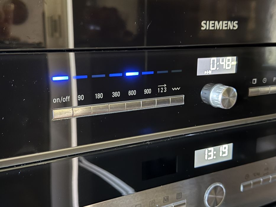 Microondas Siemens HF25G5R2/36 de encastrar