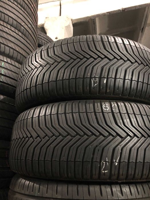 Шини Бу  235/55 R18 Michelin Cross Climat Пара