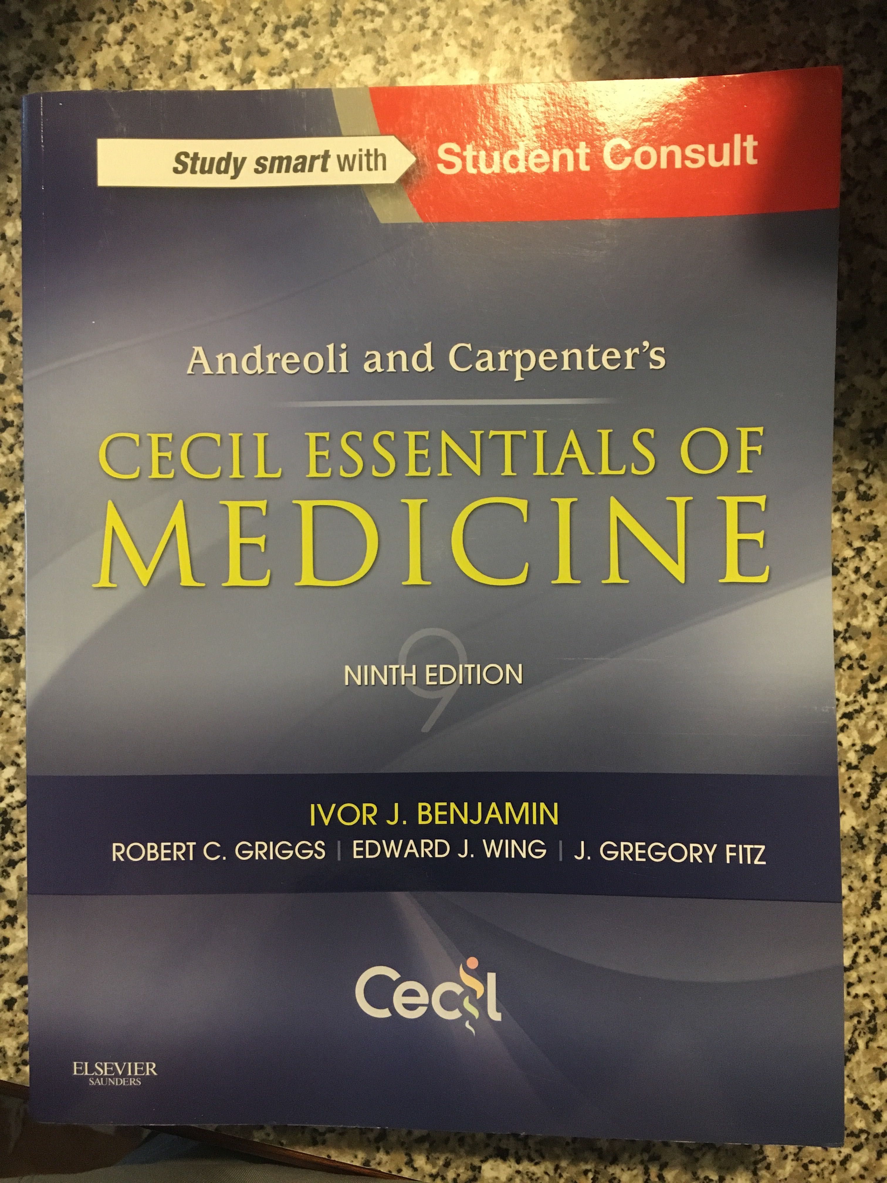 Cecil essentials of Medicine, 9ªed