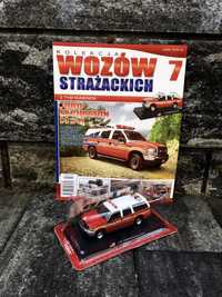 Czasopismo- FORD EXCURSION-wozy strażackie,auta PRL,straż pożarna