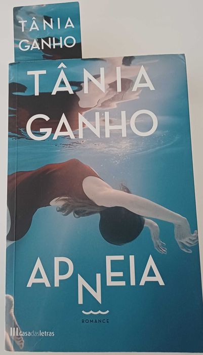 Livro "Apneia" de Tânia Ganho