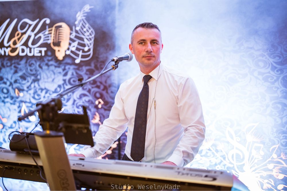 „Mocny Duet „ Oprawa Muzyczna  Zespół