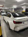 Felgi BMW M3 CS + opony Michelin Alpin