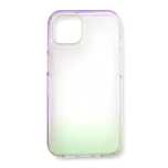 Aurora Case etui do Xiaomi Redmi Note 11 żelowy neonowy pokrowiec fiol