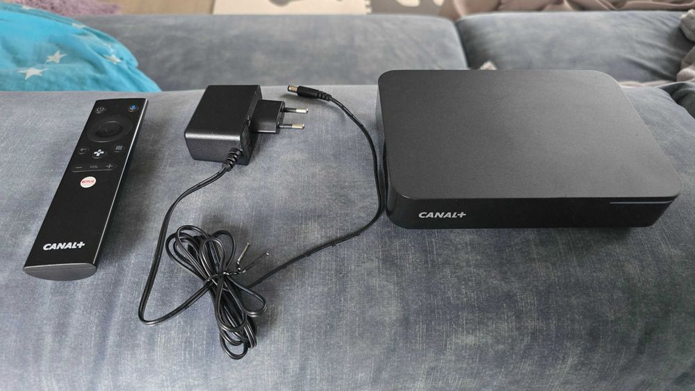 Canal+ BOX 4K dvbt-2 tuner android