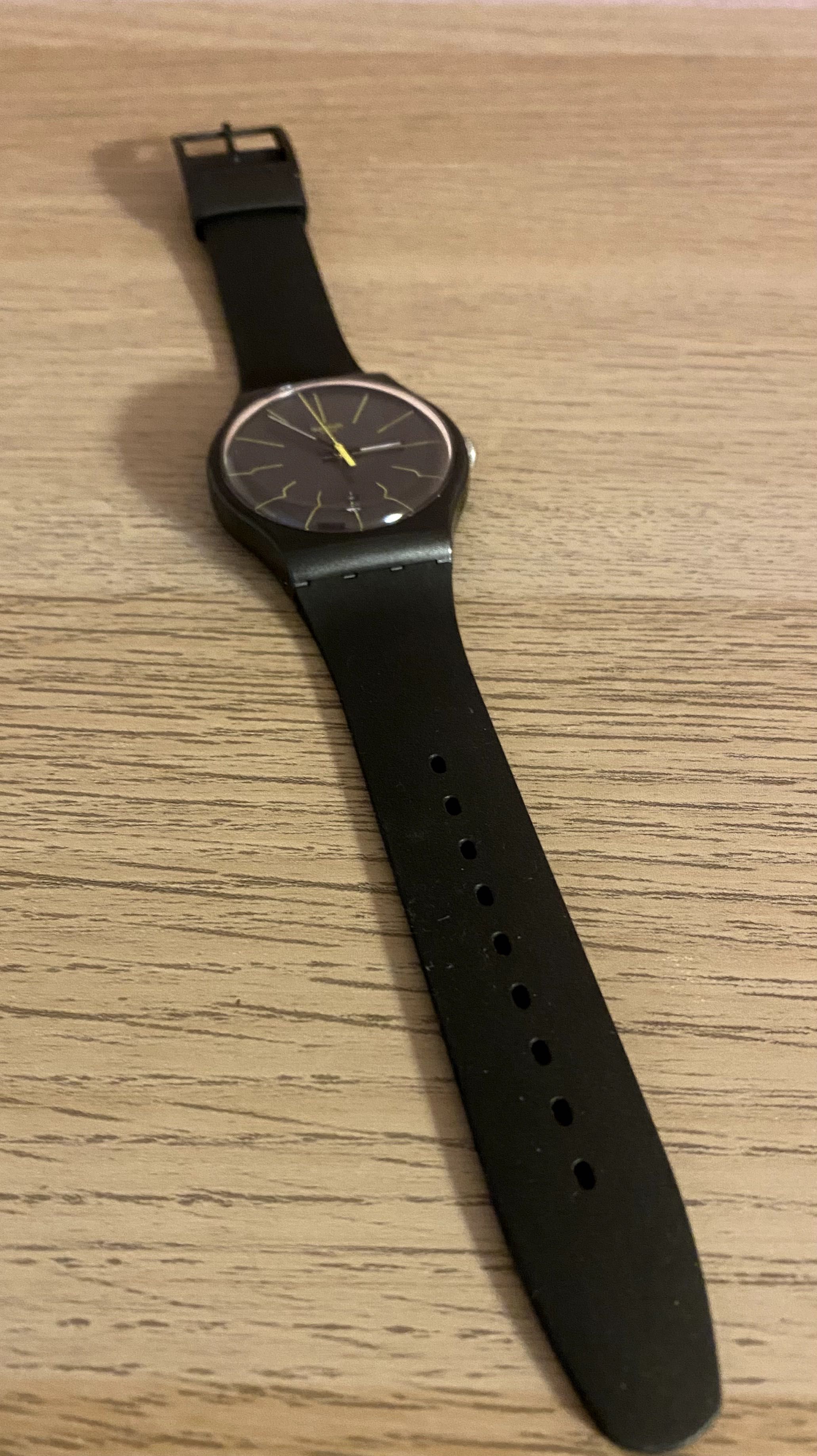 Годинник чоловічий Swatch 41 mm