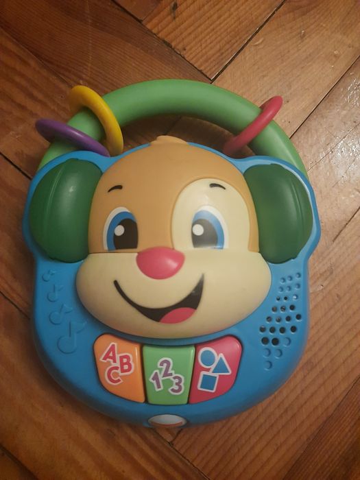 FISHER- Price Przenośny odtwarzacz muzyczny SZCZENIACZEK jak NOWY!