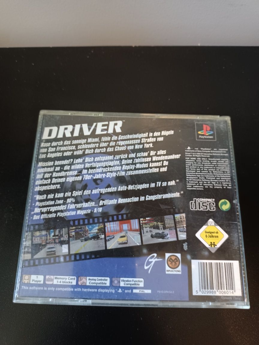 Driver ps1 psx PlayStation 1