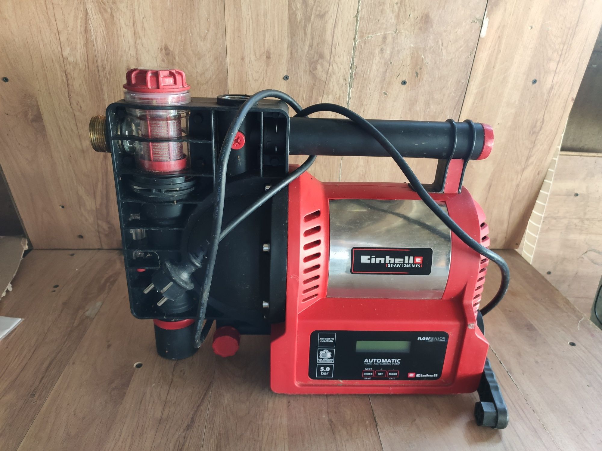 Pompa wody z Zegarem EINHELL GE-AW 1246 N FS A352