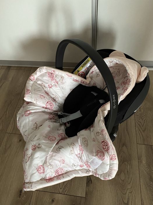 Otulacz do fotelika nosidełka Baby Steps
