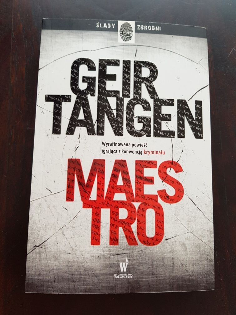Geir Tangen - Maestro