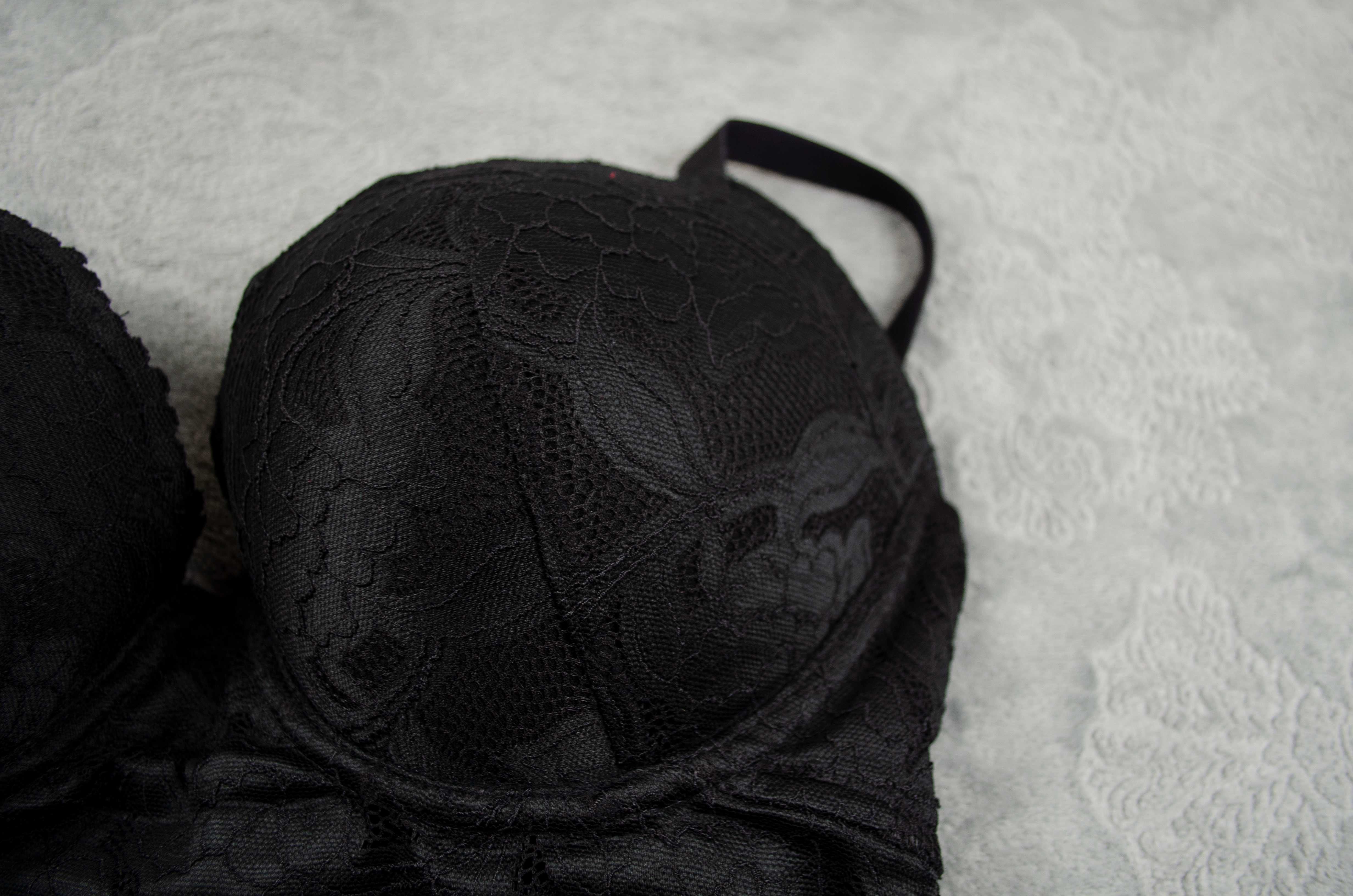 Biustonosz 80D Push Up H&M