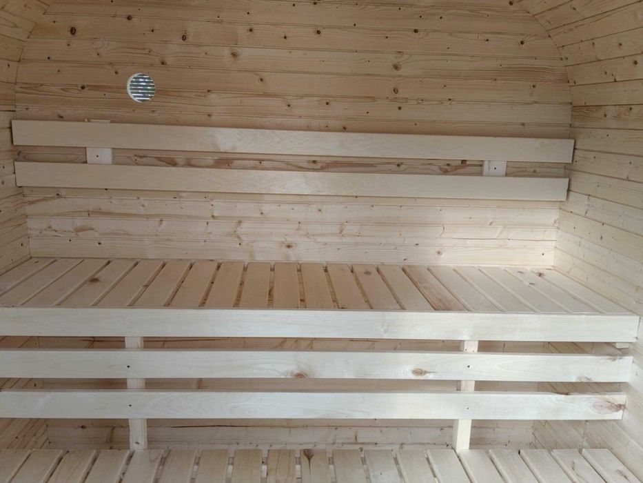 Sauna ogrodowa QUADRO 235