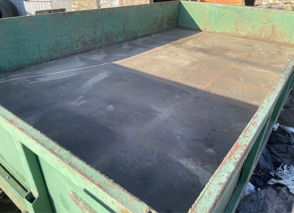 Przyczepa dwuosiowa 4.5t Autosan D44 oryginalna