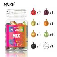 Sevich Hair Vitamin Oil Capsules MIX 30pcs