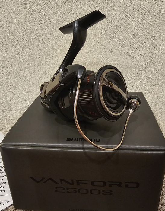 Nowy Kołowrotek Shimano Vanford c2500S  Gwarancja