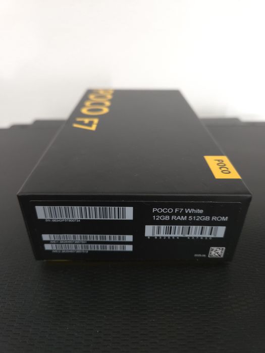 Poco F7 na Caixa 12 Ram/512Gb Branco