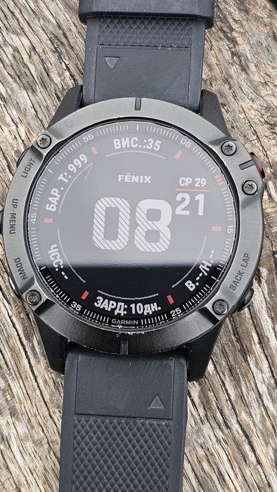 Garmin fenix 6 pro