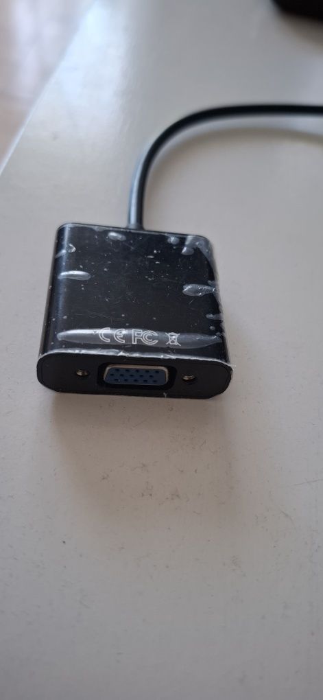 Adapter HDMI do VGA Konwerter sygnału monitora