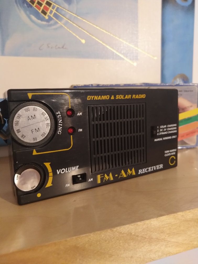 Unitra radmor radyjko dymo  solar