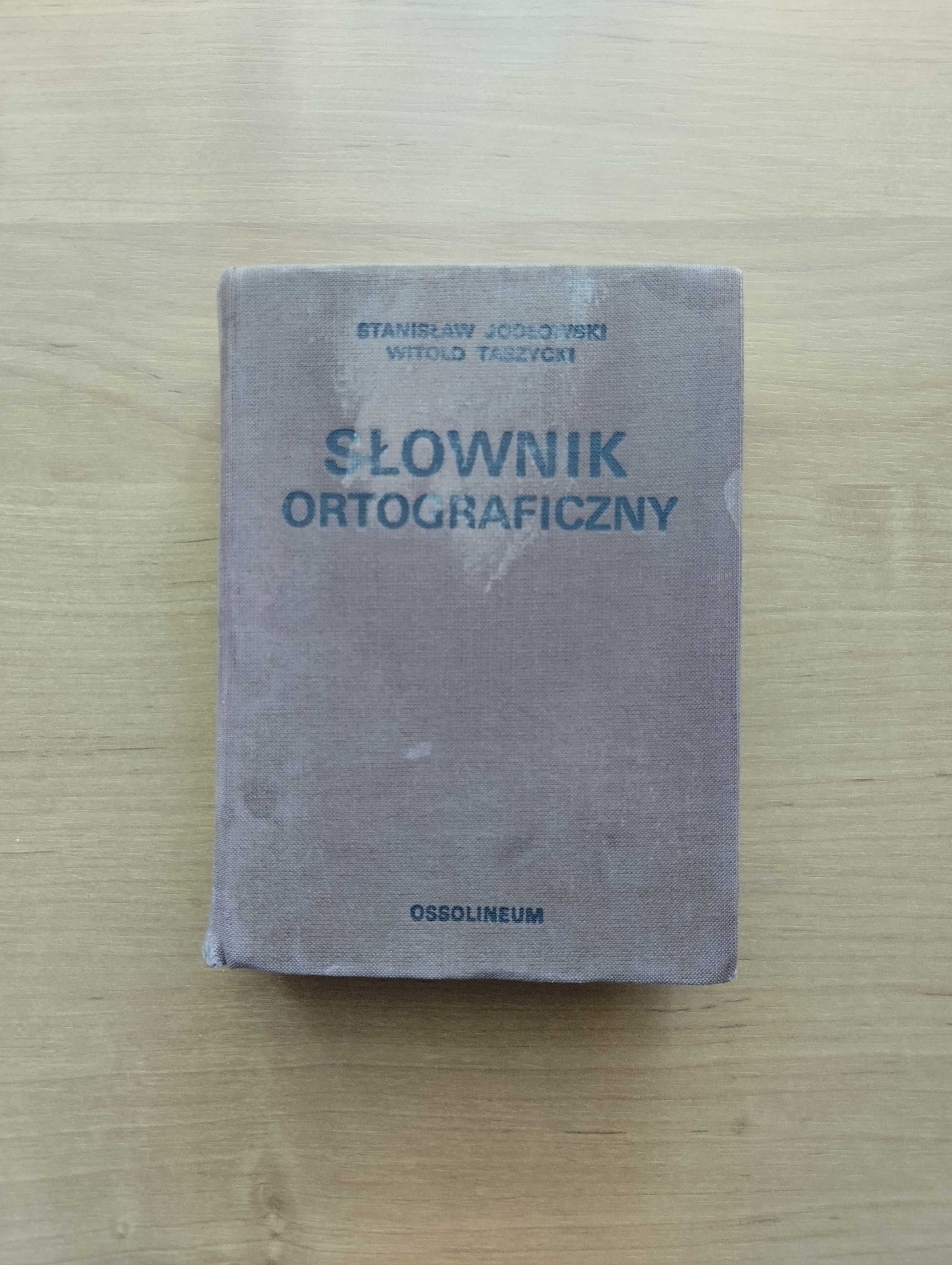 Słownik ortograficzny, Jodłowski, Taszycki, 1982