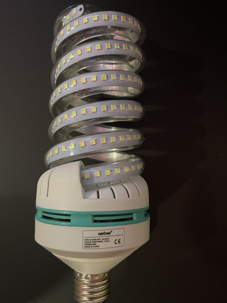 Żarówka spirala led 30W=250W E27