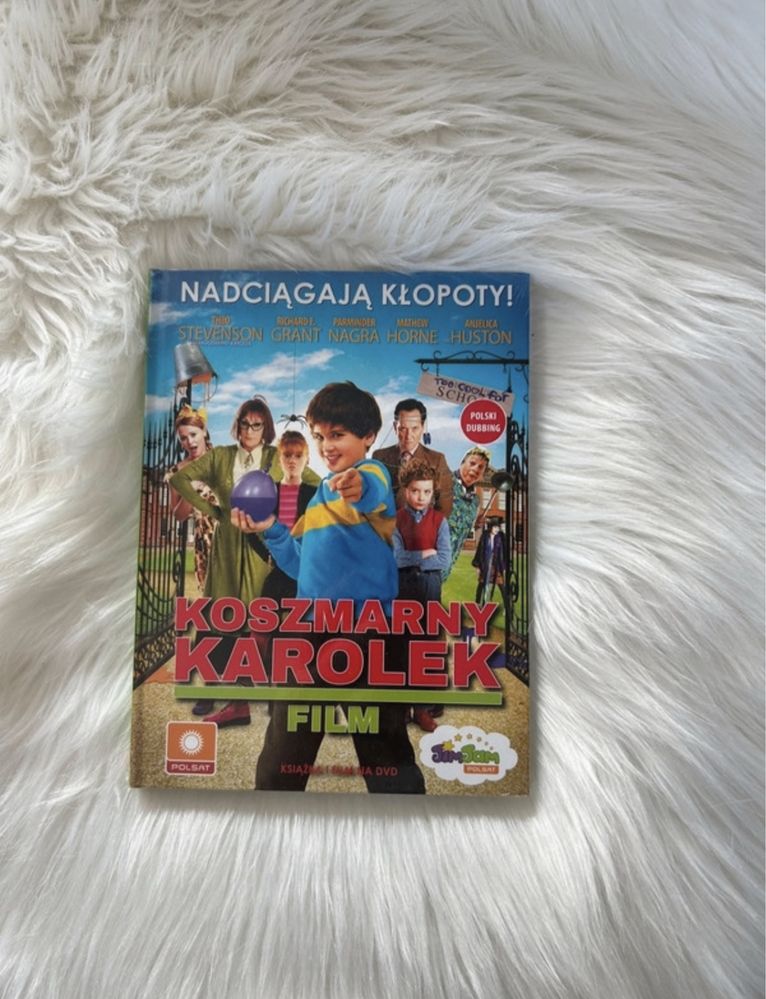 Koszmarny Karolek film DVD nowy