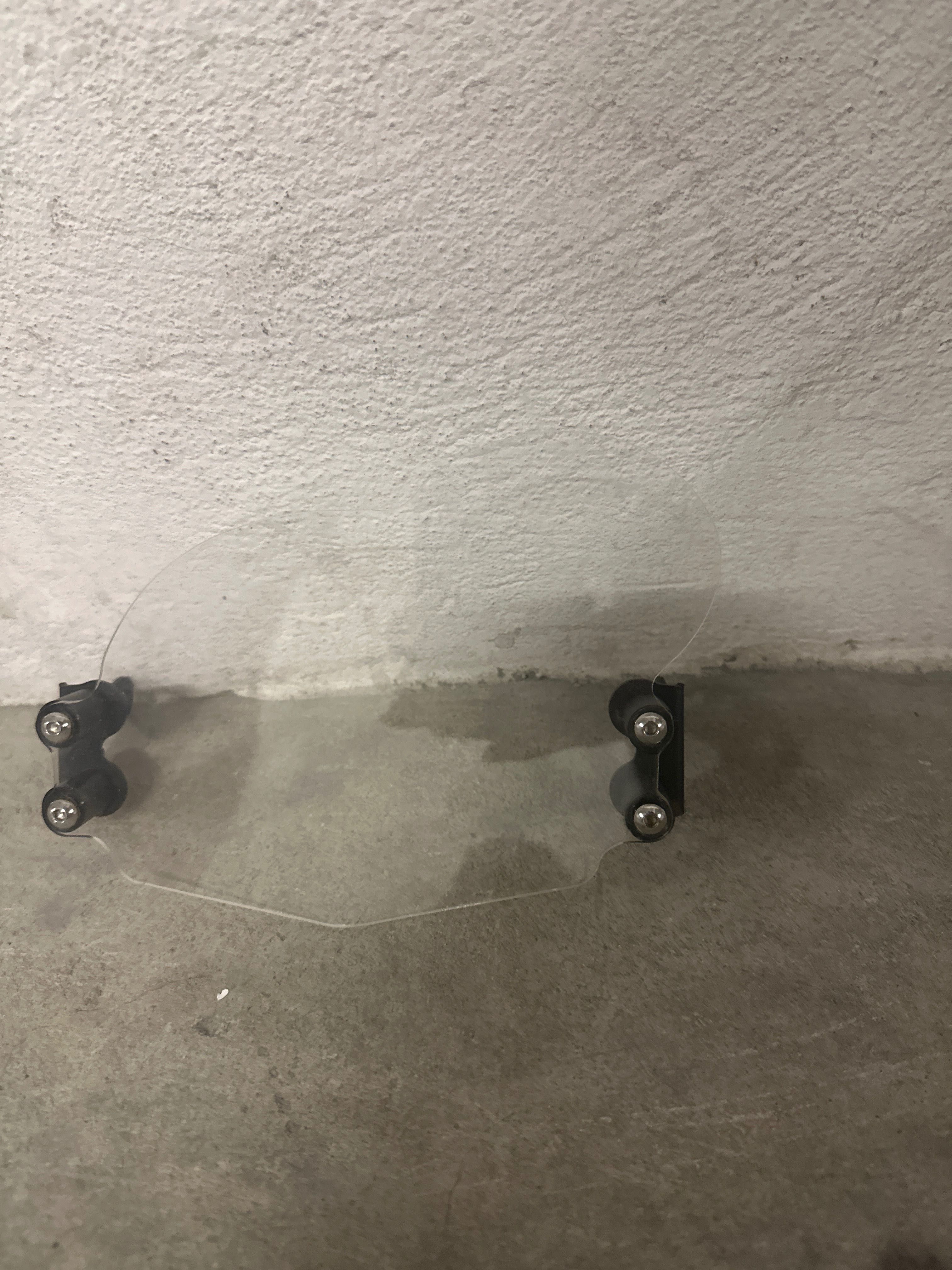 Viseira frontal BMW F 650