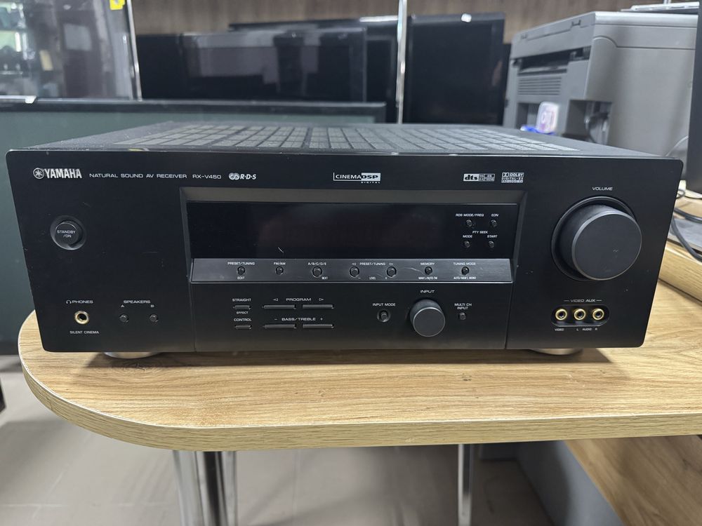 Підсилювач Уселитель Yamaha RX-V450
