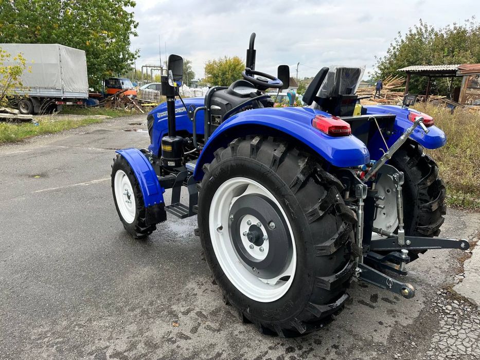 Мінітрактор Forte RD- 504(синій) 50 кінських сил