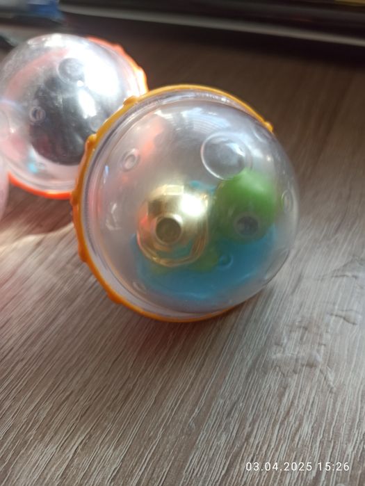 Кульки для купання, іграшки