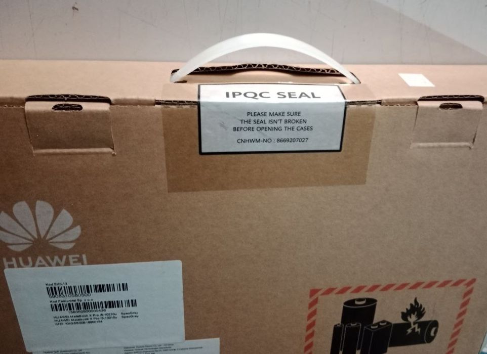 HUAWEI Matebook X Pro 13,9", i5-10210U, 16/512Gb, MX250, Win10 Pro, EU