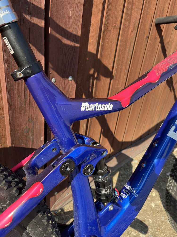 Rower MTB full Torpado custom