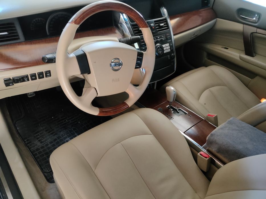 Nissan 3,5 V-6 газ бенз автомат