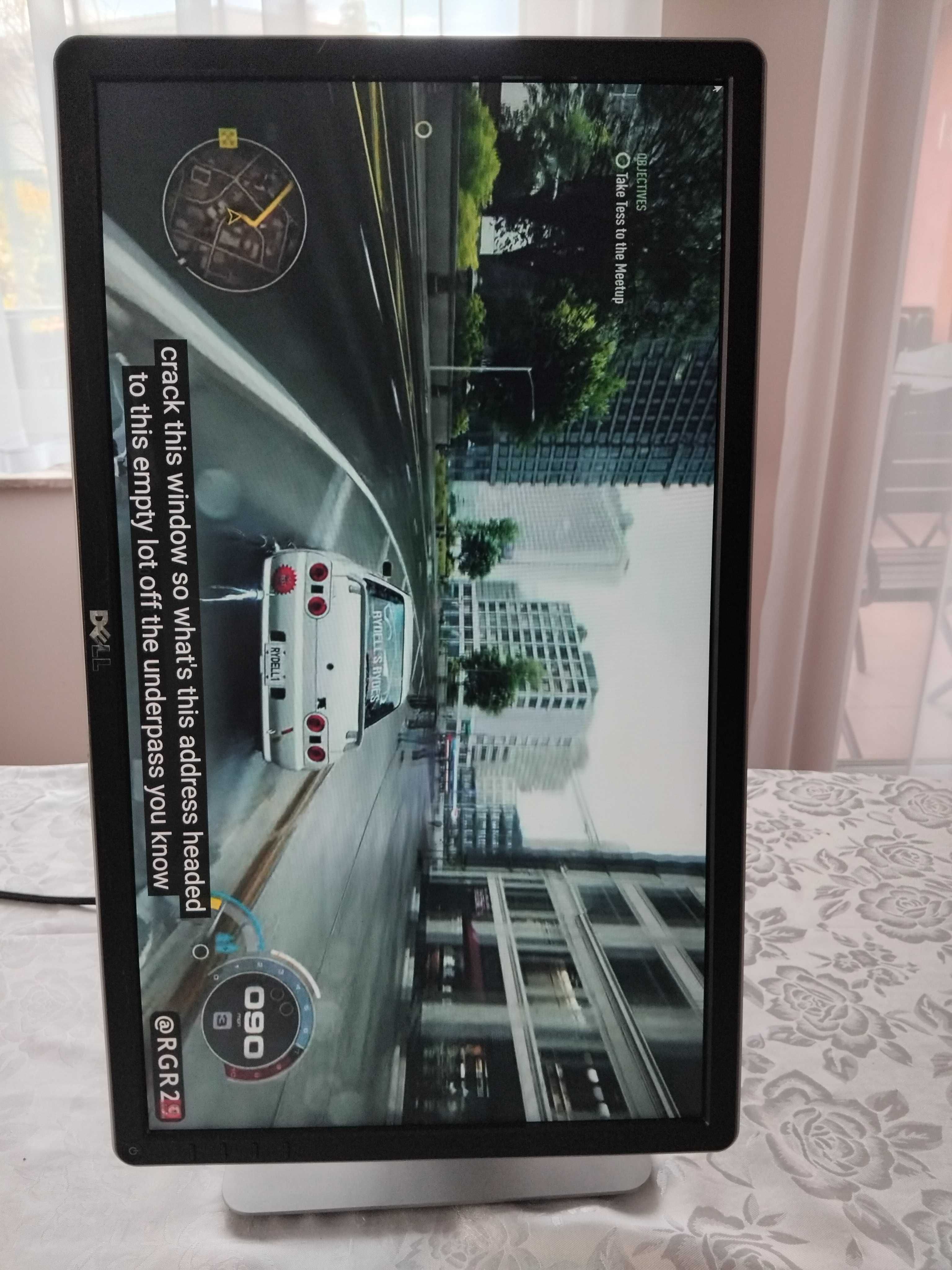 Monitor Dell 22" P2212Hb pivot dvi vga hdmi 1920 x 1080 Full HD