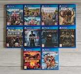 Gry Ps4 Ps5 FarCry Days Gone Injustice 2 Uncharted Just Cause Wysyłka