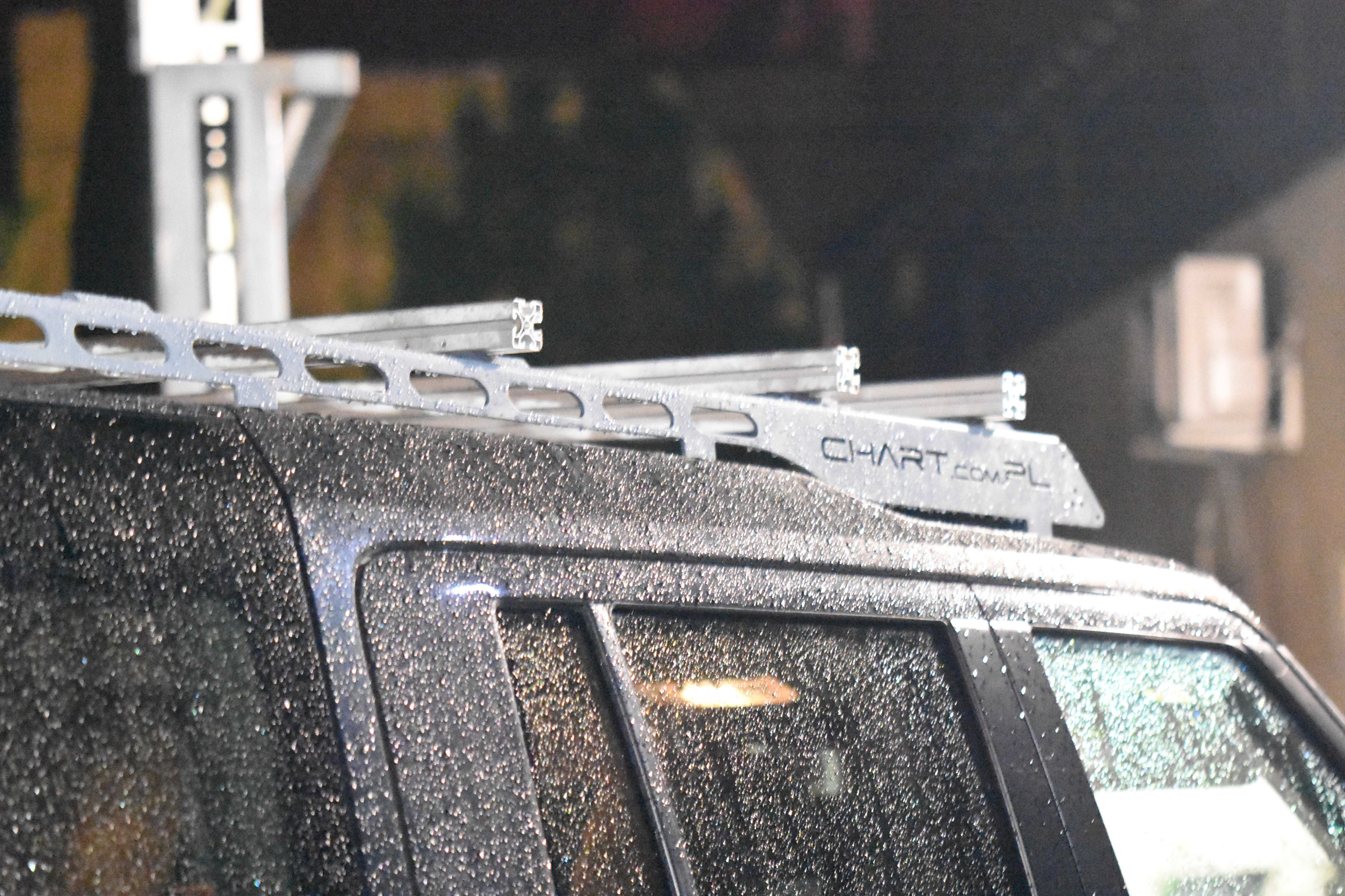 bagażnik dachowy - wyprawowy  LAND ROVER DISCOVERY  3  , 4