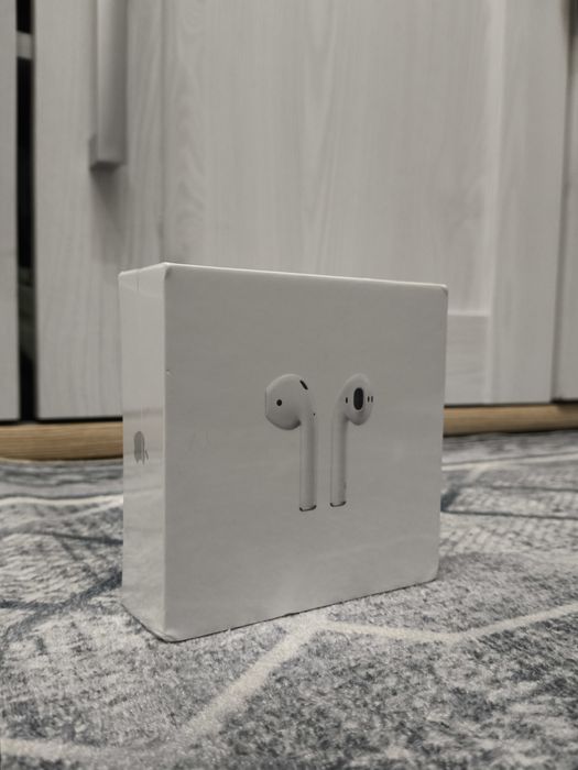 Słuchawki Bezprzewodowe AirPods 2 nowe zafoliowane