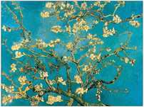 Van Gogh – Kwitnące drzewo migdałowe reprodukcja na płycie