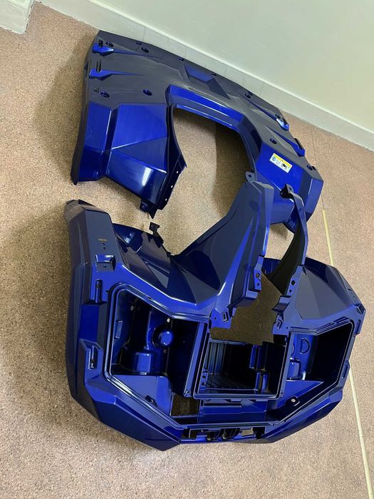 Polaris Sportsman 570 plastiki niebieskie Spirit Blue OEM 2021r