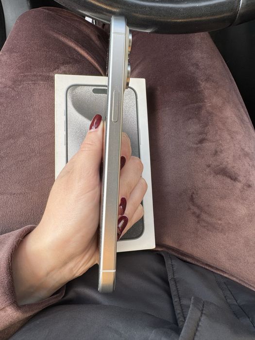 Iphone 15 pro max 256gb ! 90%акб идеал! Физ.сим