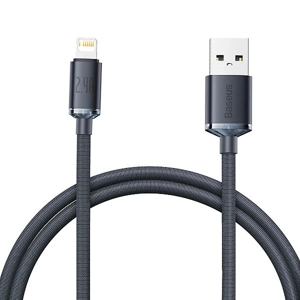 Baseus Crystal Shine Series kabel przewód USB do szybkiego ładowania i