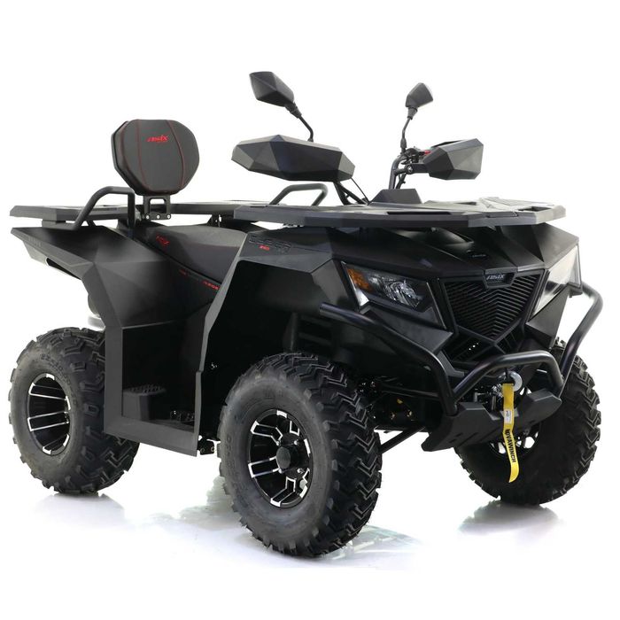 Quad ASIX CYBER ULTRA 250RR  wyciągarka 24km Alu XXXL *RATY*