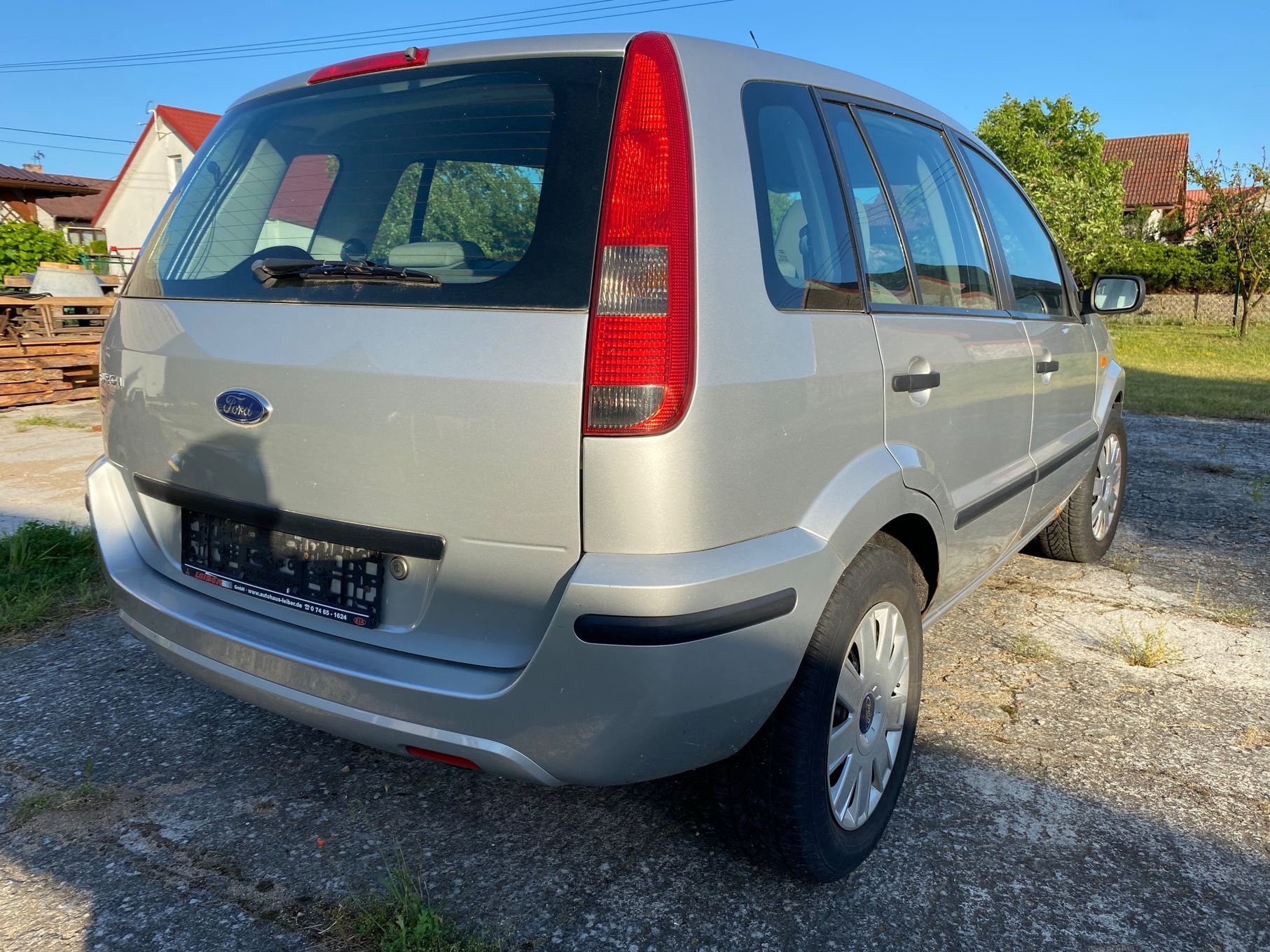 Ford Fusion Ford Fusion 1.6 NISKI PRZEBIEG