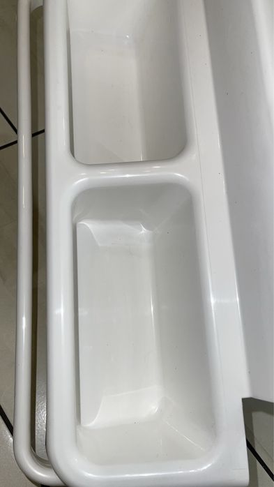 SUPER OFERTA komoda plus wanienka przewijak z regalem na kosmetyki