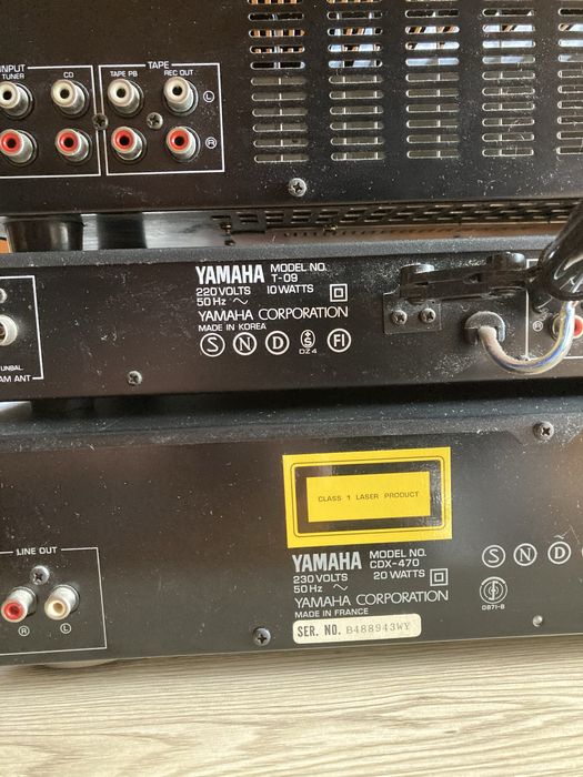 Wzmacniacz, radio,cd Yamaha