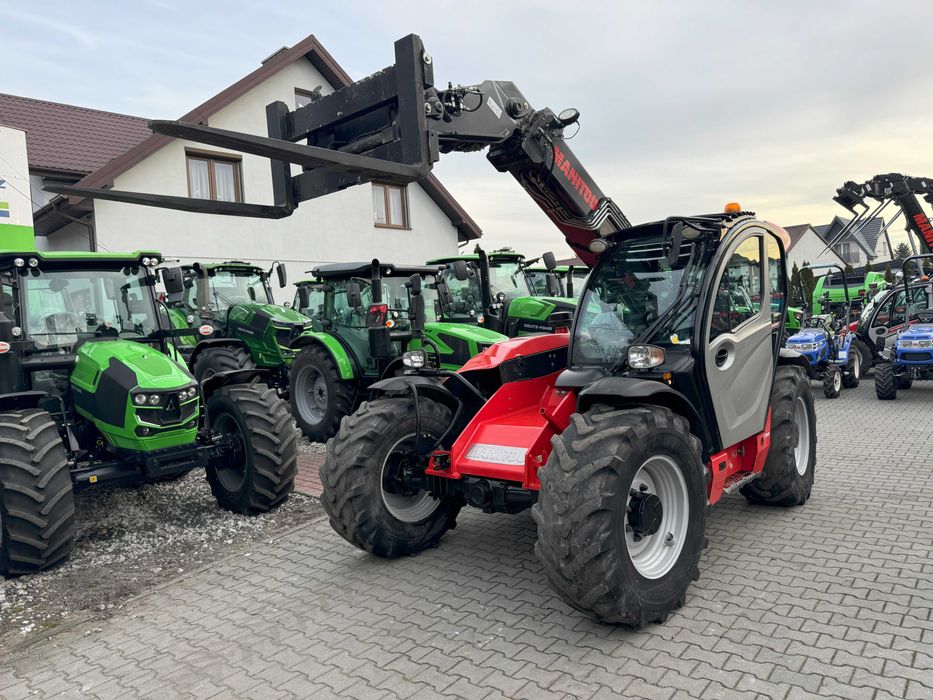 Ładowarka teleskopowa Manitou MLT 635 140 V+ Premium, faktura VAT