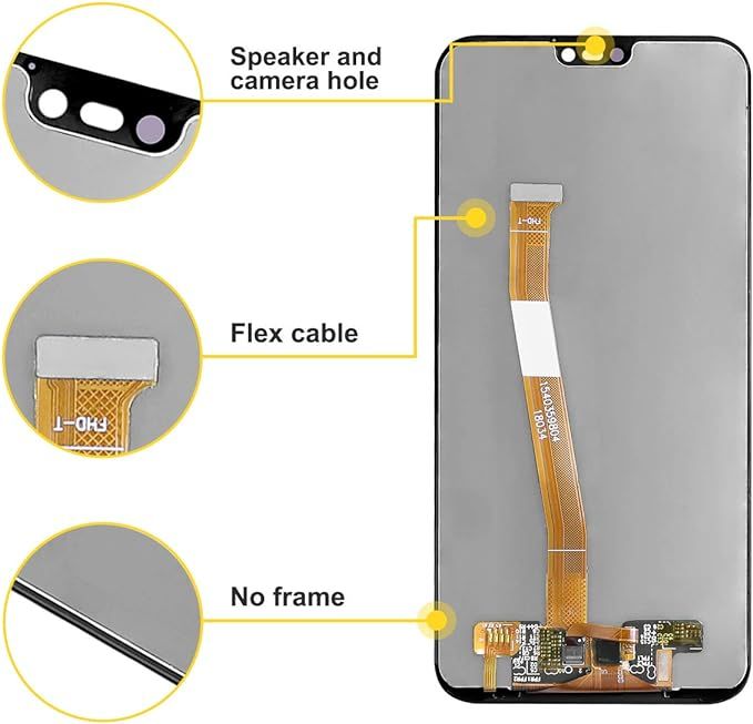 bokman zestaw naprawczy ekranu lcd kompatybilny z huawei p20 lite