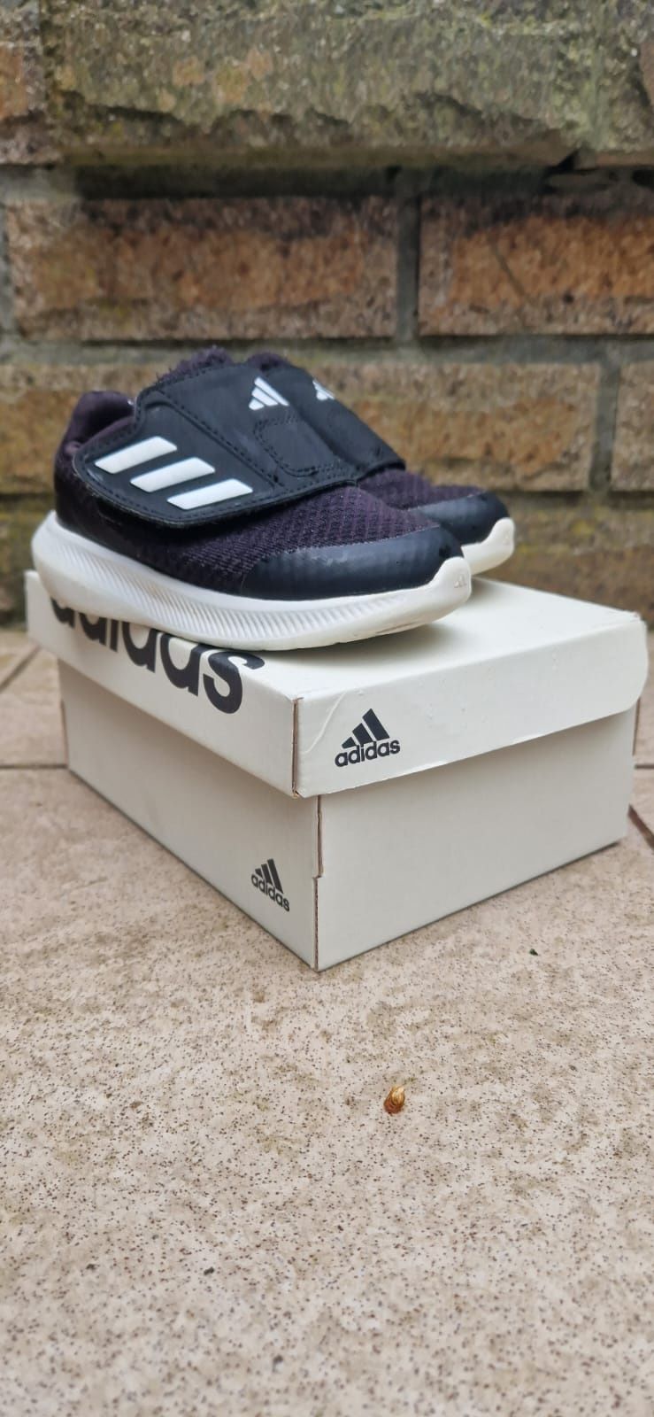 Obuwie chłopięce roz 22 Adidas