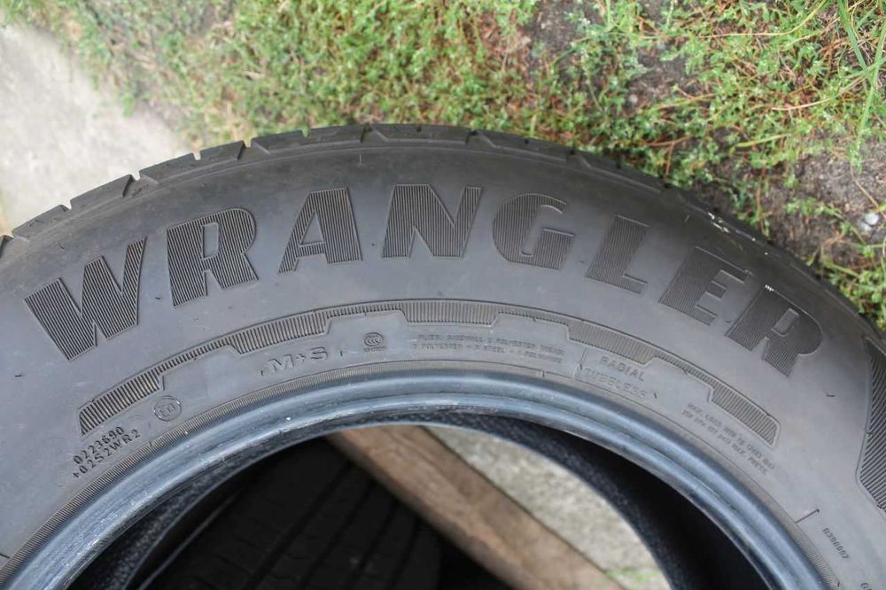 4x Goodyaer Wrangler Territory HT 255/65R18 111H 9 mm 2023r.